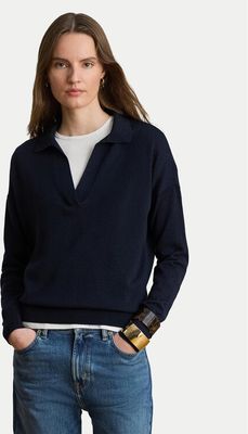 Sweter damski casual LAUREN RALPH LAUREN ze sklepu: MODIVO w kategorii: Swetry damskie - zdjęcie WP-EBWP-BKLVO-LN0_0000306203723