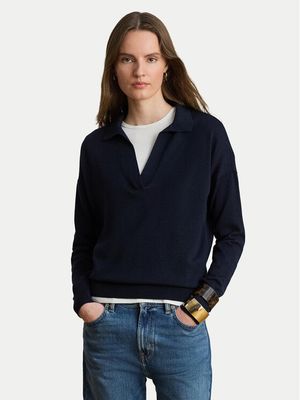 Sweter damski casual LAUREN RALPH LAUREN ze sklepu: MODIVO w kategorii: Swetry damskie - zdjęcie WP-EBWP-BKLVO-LN0_0000306203723