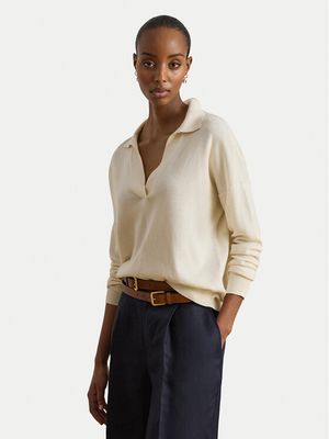 Sweter damski casual LAUREN RALPH LAUREN ze sklepu: MODIVO w kategorii: Swetry damskie - zdjęcie WP-EBWP-BKLVO-LN0_0000306203730