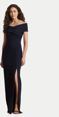 Sukienka z odkrytymi ramionami LAUREN RALPH LAUREN ze sklepu: MODIVO w kategorii: Sukienki - zdjęcie WP-EBWP-BKLVO-LN0_0000306203815