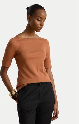 LAUREN RALPH LAUREN - Bluzka damska wiosenna ze sklepu: MODIVO w kategorii: Bluzki damskie - zdjęcie WP-EBWP-BKLVO-LN0_0000306203853