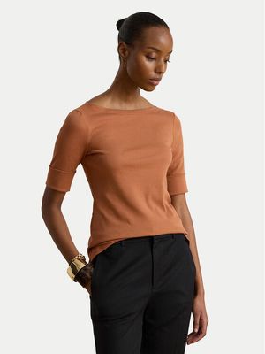LAUREN RALPH LAUREN - Bluzka damska wiosenna ze sklepu: MODIVO w kategorii: Bluzki damskie - zdjęcie WP-EBWP-BKLVO-LN0_0000306203853