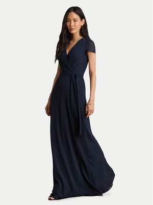 Sukienka elegancka na wiosnę Polo Ralph Lauren ze sklepu: MODIVO w kategorii: Sukienki - zdjęcie WP-EBWP-BKLVO-LN0_0000306203860