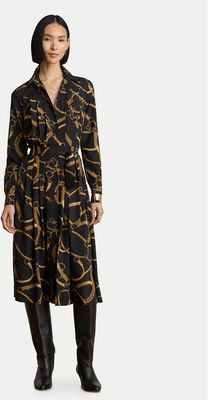 Sukienka casual LAUREN RALPH LAUREN ze sklepu: MODIVO w kategorii: Sukienki - zdjęcie WP-EBWP-BKLVO-LN0_0000306203891