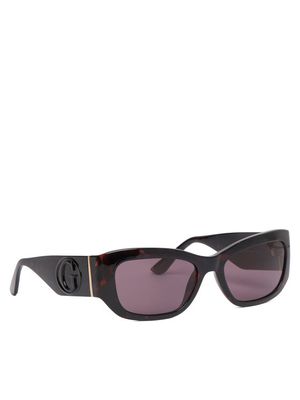 Guess - Okulary przeciwsłoneczne damskie ze sklepu: MODIVO w kategorii: Okulary przeciwsłoneczne damskie - zdjęcie WP-EBWP-BKLVO-LN0_0000306205475