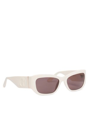 Okulary przeciwsłoneczne damskie Guess ze sklepu: MODIVO w kategorii: Okulary przeciwsłoneczne damskie - zdjęcie WP-EBWP-BKLVO-LN0_0000306205666