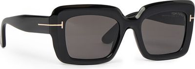 Okulary przeciwsłoneczne damskie Tom Ford ze sklepu: MODIVO w kategorii: Okulary przeciwsłoneczne damskie - zdjęcie WP-EBWP-BKLVO-LN0_0000306205673