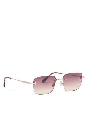Tom Ford - Okulary przeciwsłoneczne damskie ze sklepu: MODIVO w kategorii: Okulary przeciwsłoneczne damskie - zdjęcie WP-EBWP-BKLVO-LN0_0000306205697