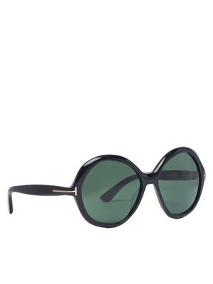 Okulary przeciwsłoneczne damskie Tom Ford ze sklepu: MODIVO w kategorii: Okulary przeciwsłoneczne damskie - zdjęcie WP-EBWP-BKLVO-LN0_0000306205765