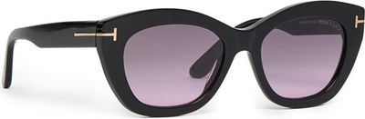 Okulary przeciwsłoneczne damskie Tom Ford ze sklepu: MODIVO w kategorii: Okulary przeciwsłoneczne damskie - zdjęcie WP-EBWP-BKLVO-LN0_0000306205789