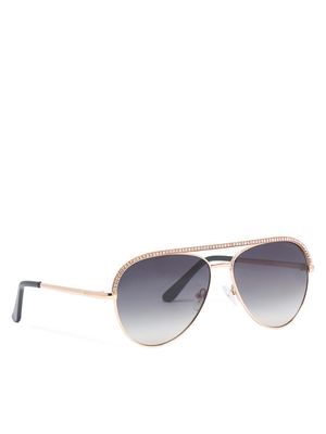 Okulary przeciwsłoneczne damskie Guess ze sklepu: MODIVO w kategorii: Okulary przeciwsłoneczne damskie - zdjęcie WP-EBWP-BKLVO-LN0_0000306205864