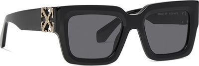 Okulary przeciwsłoneczne damskie Off White ze sklepu: MODIVO w kategorii: Okulary przeciwsłoneczne damskie - zdjęcie WP-EBWP-BKLVO-LN0_0000306205970