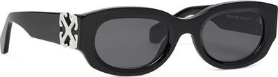 Off-White - Okulary przeciwsłoneczne damskie ze sklepu: MODIVO w kategorii: Okulary przeciwsłoneczne damskie - zdjęcie WP-EBWP-BKLVO-LN0_0000306205987