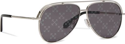 Off-White - Okulary przeciwsłoneczne damskie ze sklepu: MODIVO w kategorii: Okulary przeciwsłoneczne damskie - zdjęcie WP-EBWP-BKLVO-LN0_0000306205994