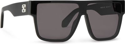 Okulary przeciwsłoneczne damskie Off White ze sklepu: MODIVO w kategorii: Okulary przeciwsłoneczne damskie - zdjęcie WP-EBWP-BKLVO-LN0_0000306206069