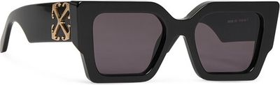 Off-White - Okulary przeciwsłoneczne damskie ze sklepu: MODIVO w kategorii: Okulary przeciwsłoneczne damskie - zdjęcie WP-EBWP-BKLVO-LN0_0000306206144