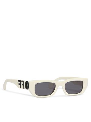 Off White - Okulary przeciwsłoneczne damskie ze sklepu: MODIVO w kategorii: Okulary przeciwsłoneczne damskie - zdjęcie WP-EBWP-BKLVO-LN0_0000306206236