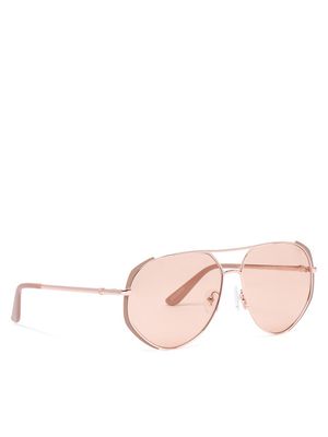 Guess - Okulary przeciwsłoneczne damskie ze sklepu: MODIVO w kategorii: Okulary przeciwsłoneczne damskie - zdjęcie WP-EBWP-BKLVO-LN0_0000306206359