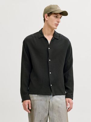 Koszula męska na jesień Jack & Jones ze sklepu: MODIVO w kategorii: Koszule męskie - zdjęcie WP-EBWP-BKLVO-LN0_0000306206588