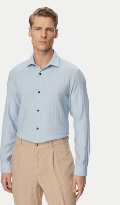 Koszula męska Jack & Jones ze sklepu: MODIVO w kategorii: Koszule męskie - zdjęcie WP-EBWP-BKLVO-LN0_0000306207301