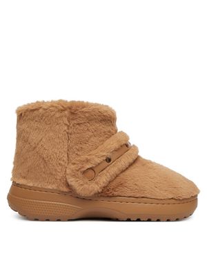 Crocs - Kapcie damskie na zimę ze sklepu: MODIVO w kategorii: Kapcie damskie - zdjęcie WP-EBWP-BKLVO-LN0_0000306207806
