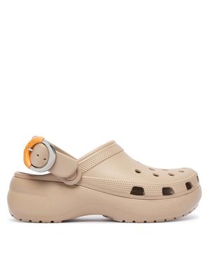 Klapki damskie na lato Crocs ze sklepu: MODIVO w kategorii: Klapki damskie - zdjęcie WP-EBWP-BKLVO-LN0_0000306208049