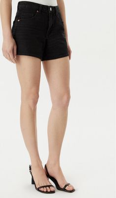 Szorty na lato Vero Moda ze sklepu: MODIVO w kategorii: Szorty - zdjęcie WP-EBWP-BKLVO-LN0_0000306208292