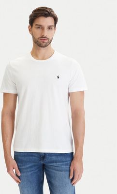 T-shirt męski casual Polo Ralph Lauren ze sklepu: MODIVO w kategorii: T-shirty męskie - zdjęcie WP-EBWP-BKLVO-LN0_0000306209404