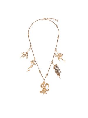 Weekend Max Mara - Naszyjnik ze sklepu: MODIVO w kategorii: Naszyjniki - zdjęcie WP-EBWP-BKLVO-LN0_0000306209541