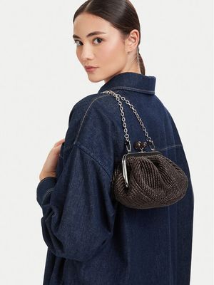 Kopertówka elegancka Weekend Max Mara ze sklepu: MODIVO w kategorii: Kopertówki - zdjęcie WP-EBWP-BKLVO-LN0_0000306209619