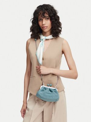 Kopertówka elegancka Weekend Max Mara ze sklepu: MODIVO w kategorii: Kopertówki - zdjęcie WP-EBWP-BKLVO-LN0_0000306209633