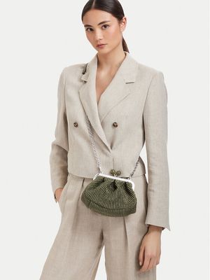 Weekend Max Mara - Kopertówka elegancka ze sklepu: MODIVO w kategorii: Kopertówki - zdjęcie WP-EBWP-BKLVO-LN0_0000306209640
