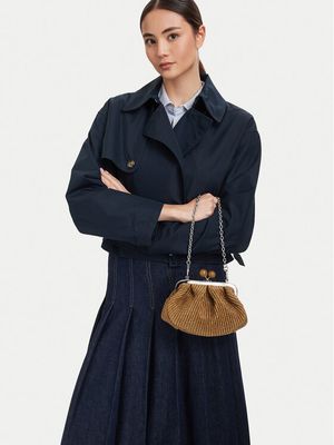 Kopertówka elegancka Weekend Max Mara ze sklepu: MODIVO w kategorii: Kopertówki - zdjęcie WP-EBWP-BKLVO-LN0_0000306209657