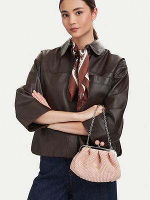 Kopertówka elegancka Weekend Max Mara ze sklepu: MODIVO w kategorii: Kopertówki - zdjęcie WP-EBWP-BKLVO-LN0_0000306209756
