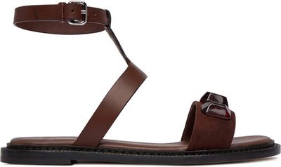 Weekend Max Mara - Sandały damskie na lato ze sklepu: MODIVO w kategorii: Sandały damskie - zdjęcie WP-EBWP-BKLVO-LN0_0000306209947