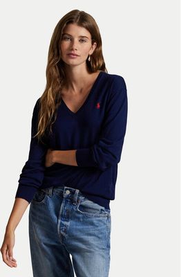 Polo Ralph Lauren - Sweter damski casual ze sklepu: MODIVO w kategorii: Swetry damskie - zdjęcie WP-EBWP-BKLVO-LN0_0000306211230