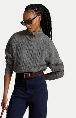 Sweter damski na zimę Polo Ralph Lauren ze sklepu: MODIVO w kategorii: Swetry damskie - zdjęcie WP-EBWP-BKLVO-LN0_0000306211278