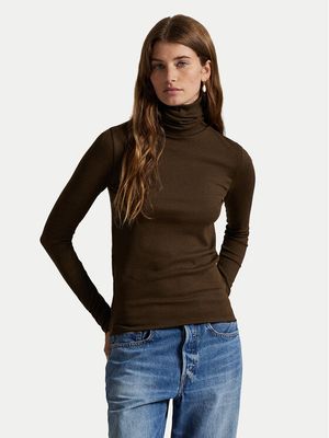 Sweter damski zimowy Polo Ralph Lauren ze sklepu: MODIVO w kategorii: Swetry damskie - zdjęcie WP-EBWP-BKLVO-LN0_0000306211285