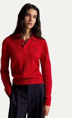 Sweter damski Polo Ralph Lauren ze sklepu: MODIVO w kategorii: Swetry damskie - zdjęcie WP-EBWP-BKLVO-LN0_0000306211292