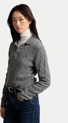 Sweter damski zimowy Polo Ralph Lauren ze sklepu: MODIVO w kategorii: Swetry damskie - zdjęcie WP-EBWP-BKLVO-LN0_0000306211315