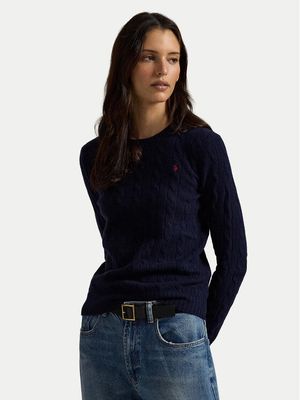 Sweter damski na zimę Polo Ralph Lauren ze sklepu: MODIVO w kategorii: Swetry damskie - zdjęcie WP-EBWP-BKLVO-LN0_0000306211339