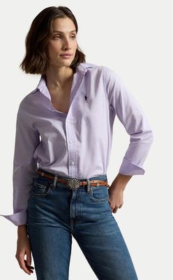 Koszula damska casual Polo Ralph Lauren ze sklepu: MODIVO w kategorii: Koszule damskie - zdjęcie WP-EBWP-BKLVO-LN0_0000306211360