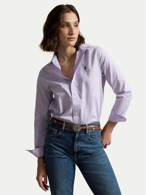 Koszula damska casual Polo Ralph Lauren ze sklepu: MODIVO w kategorii: Koszule damskie - zdjęcie WP-EBWP-BKLVO-LN0_0000306211360