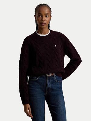 Sweter damski casual Polo Ralph Lauren ze sklepu: MODIVO w kategorii: Swetry damskie - zdjęcie WP-EBWP-BKLVO-LN0_0000306211384