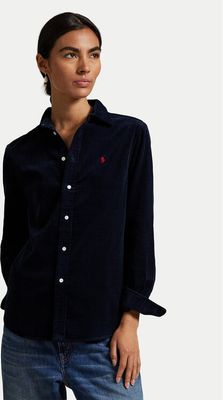 Koszula damska Polo Ralph Lauren ze sklepu: MODIVO w kategorii: Koszule damskie - zdjęcie WP-EBWP-BKLVO-LN0_0000306211438