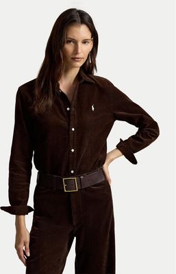 Koszula damska Polo Ralph Lauren ze sklepu: MODIVO w kategorii: Koszule damskie - zdjęcie WP-EBWP-BKLVO-LN0_0000306211445