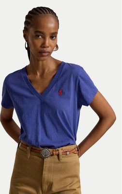 Bluzka damska casual Polo Ralph Lauren ze sklepu: MODIVO w kategorii: Bluzki damskie - zdjęcie WP-EBWP-BKLVO-LN0_0000306211490