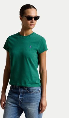 Bluzka damska casualowa Polo Ralph Lauren ze sklepu: MODIVO w kategorii: Bluzki damskie - zdjęcie WP-EBWP-BKLVO-LN0_0000306211506