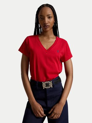 Bluzka damska na wiosnę Polo Ralph Lauren ze sklepu: MODIVO w kategorii: Bluzki damskie - zdjęcie WP-EBWP-BKLVO-LN0_0000306211568