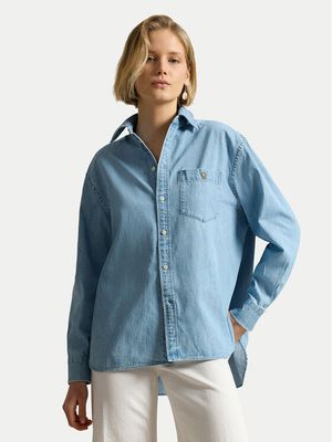 Koszula damska na wiosnę Polo Ralph Lauren ze sklepu: MODIVO w kategorii: Koszule damskie - zdjęcie WP-EBWP-BKLVO-LN0_0000306211605